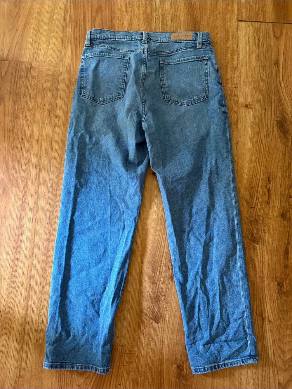 Tommy Hilfiger Classic Straight Women’s Light Blue Denim Jeans